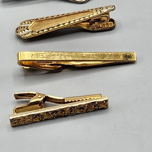 Assorted Cufflinks Chain Fob Tie Clip Lot Mens Accessories Dog Red Stone Blue - Picture 10 of 12